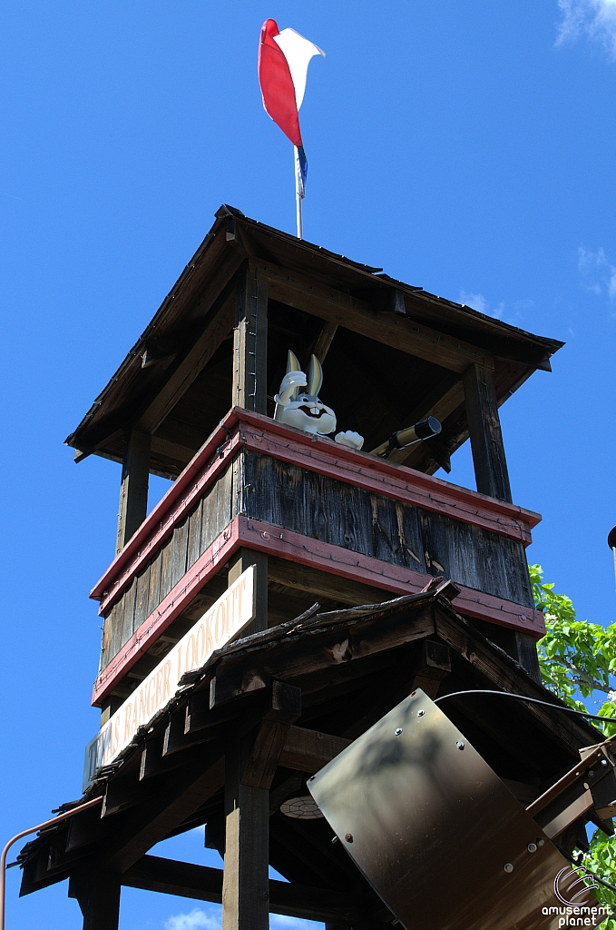 Yosemite Sam and the Gold River Adventure