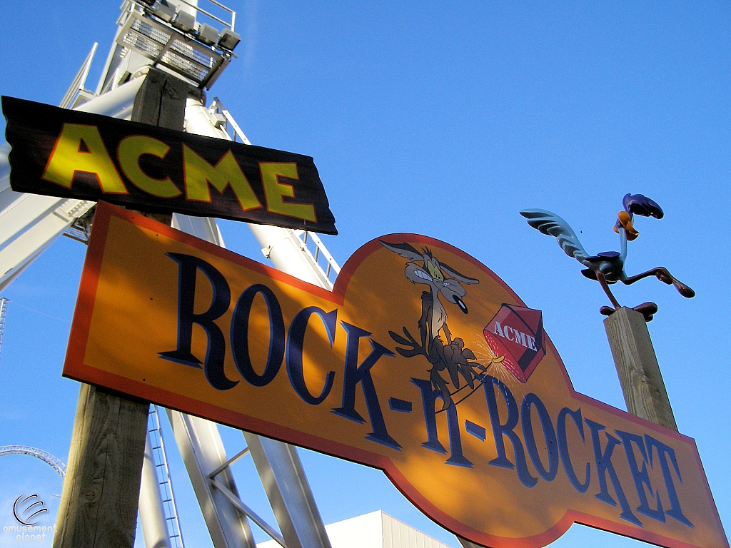 ACME Rock-N-Rocket