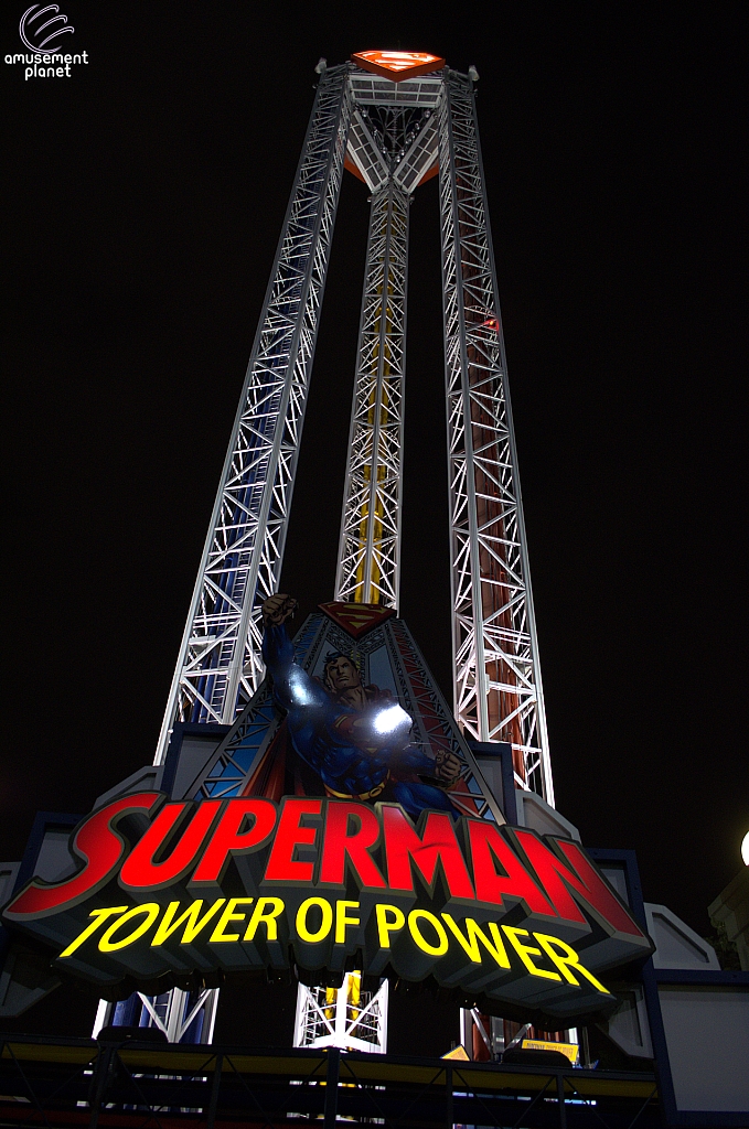 Superman: Tower of Power