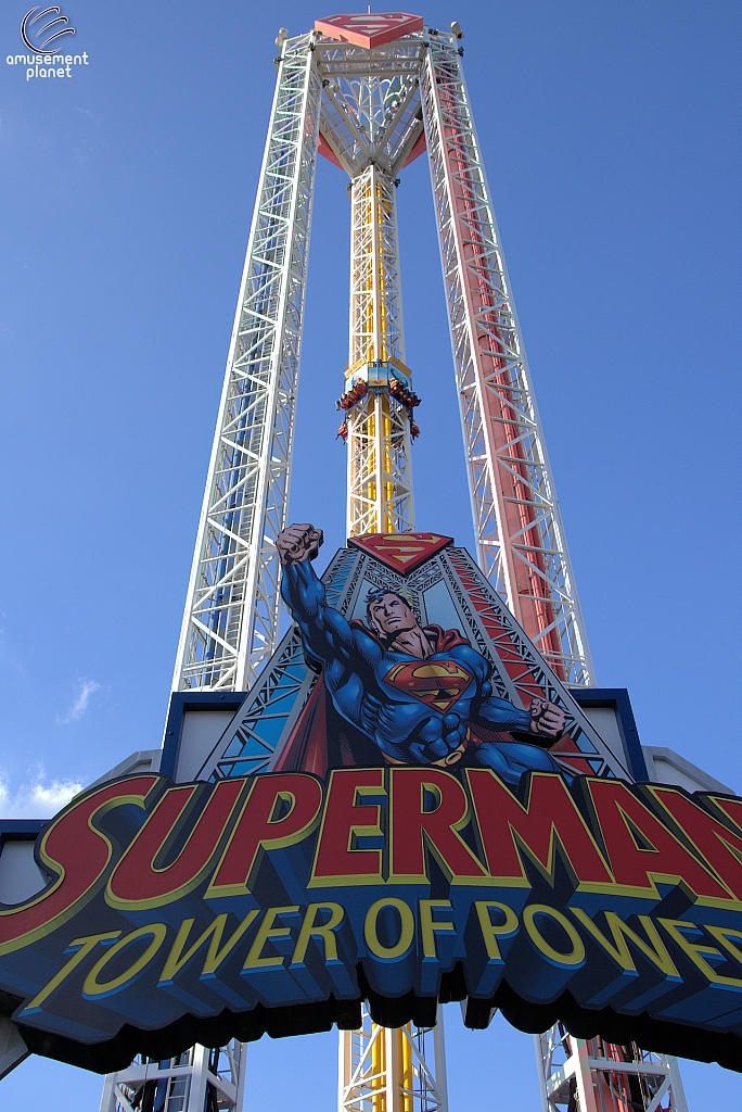 Superman: Tower of Power