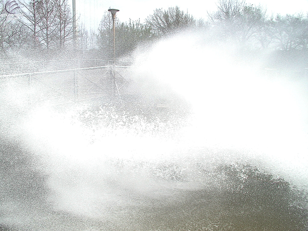 Aquaman Splashdown