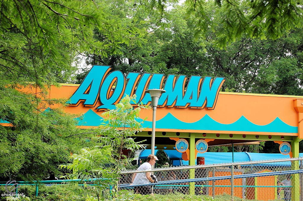 Aquaman Splashdown