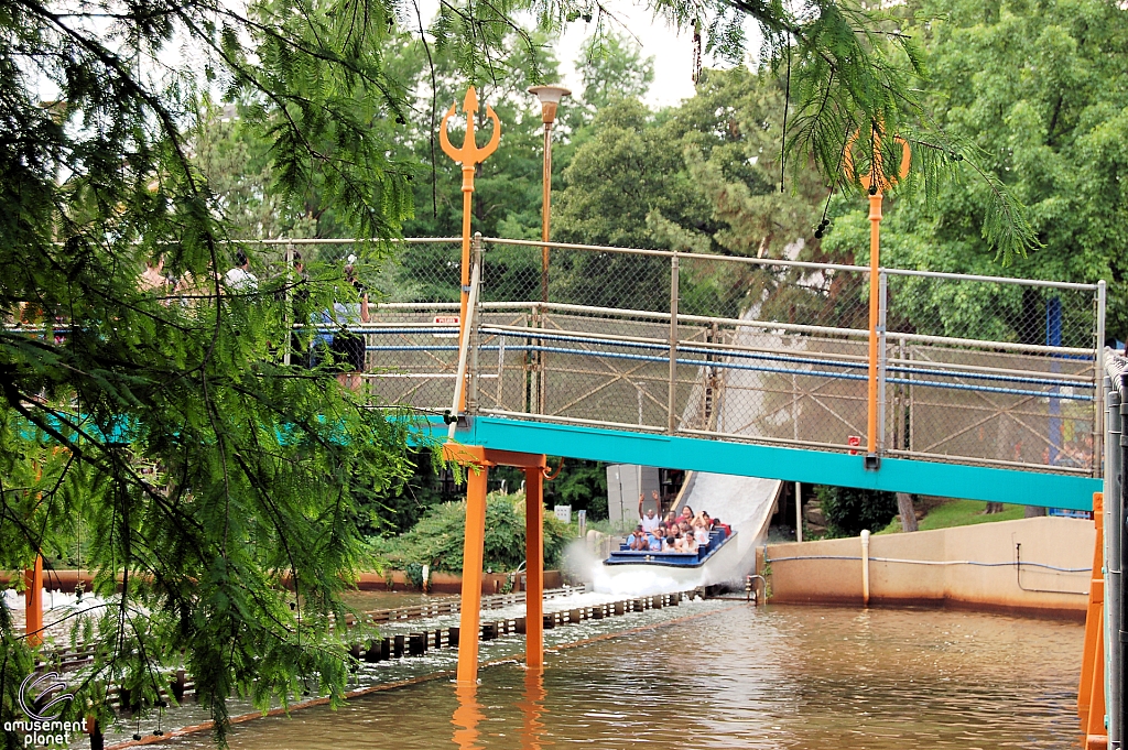 Aquaman Splashdown