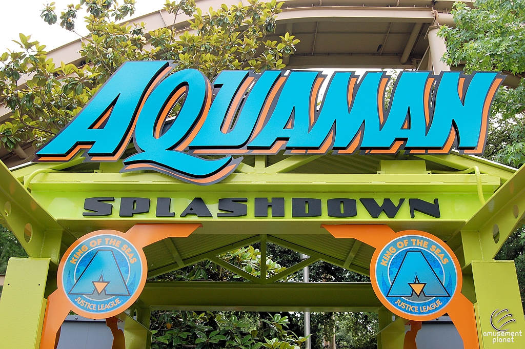 Aquaman Splashdown