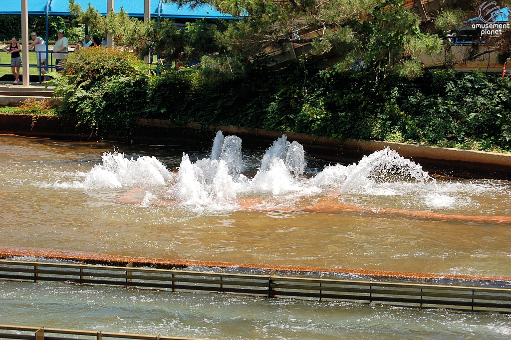 Aquaman Splashdown