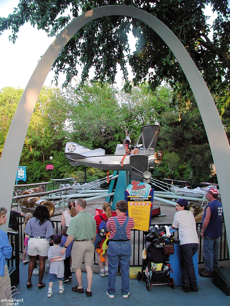Bugs Bunny's Spirit of St. Louie