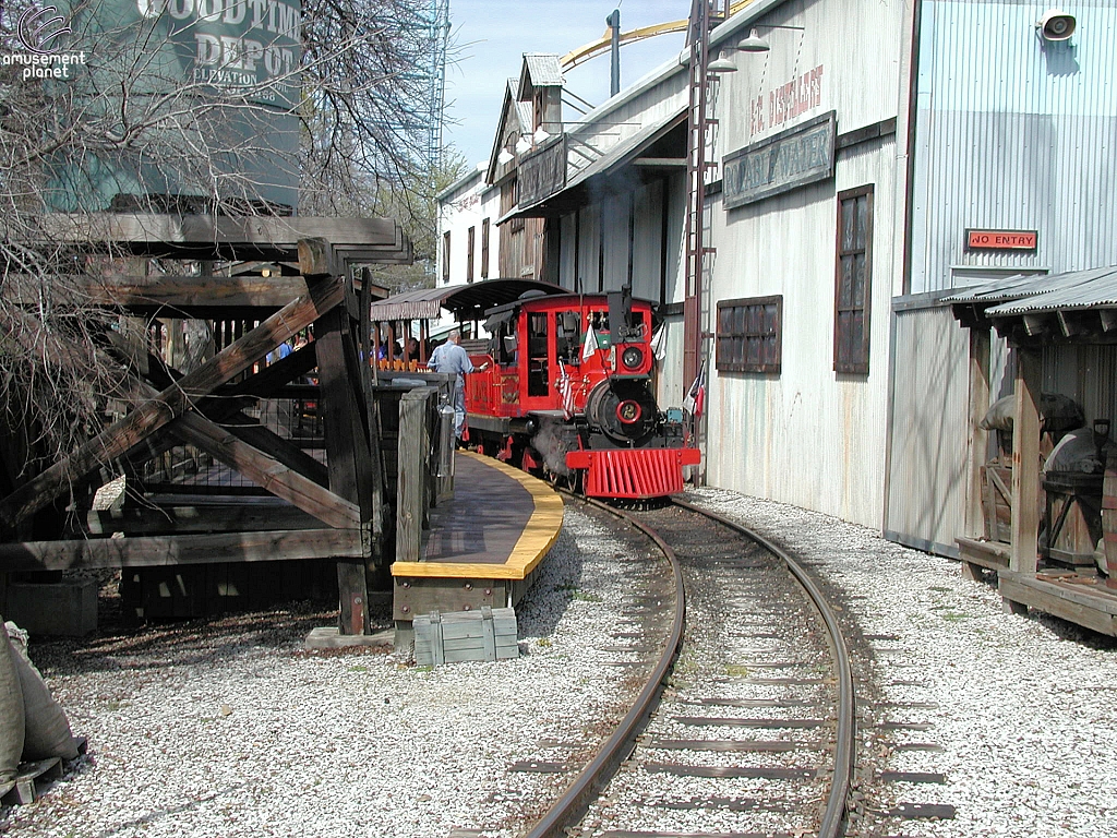 Six Flags & Texas Railroad