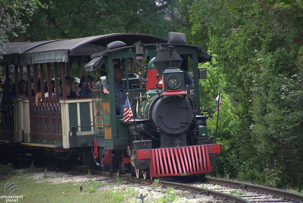 Six Flags & Texas Railroad