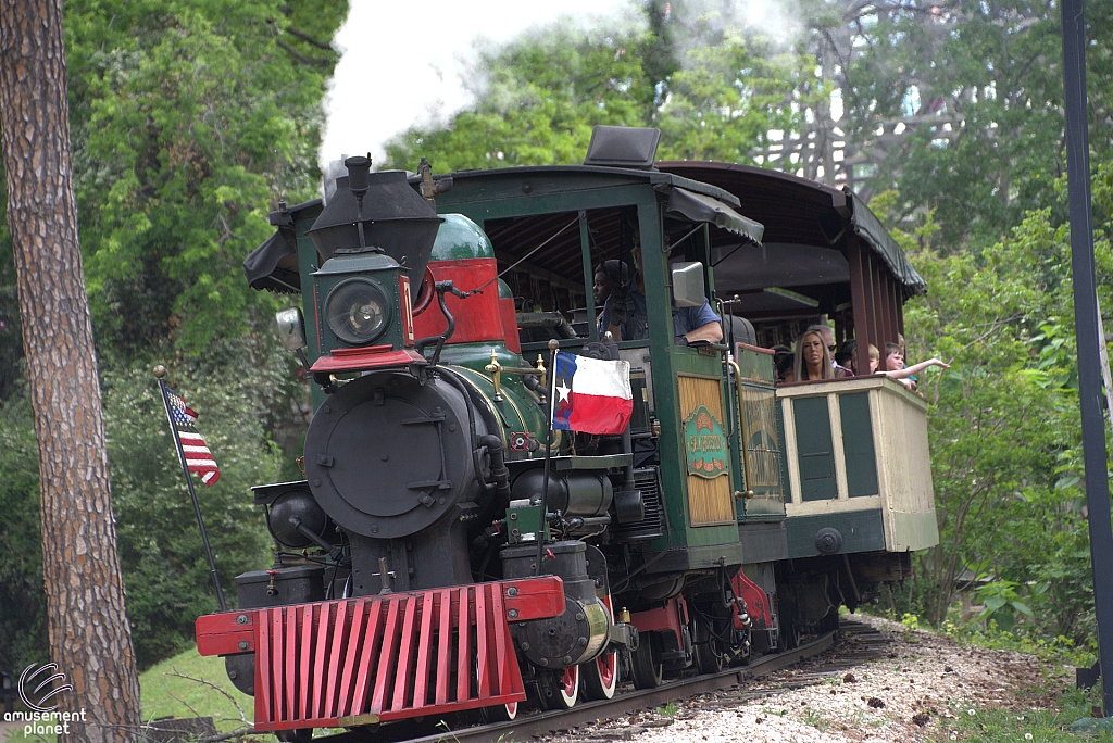 Six Flags & Texas Railroad