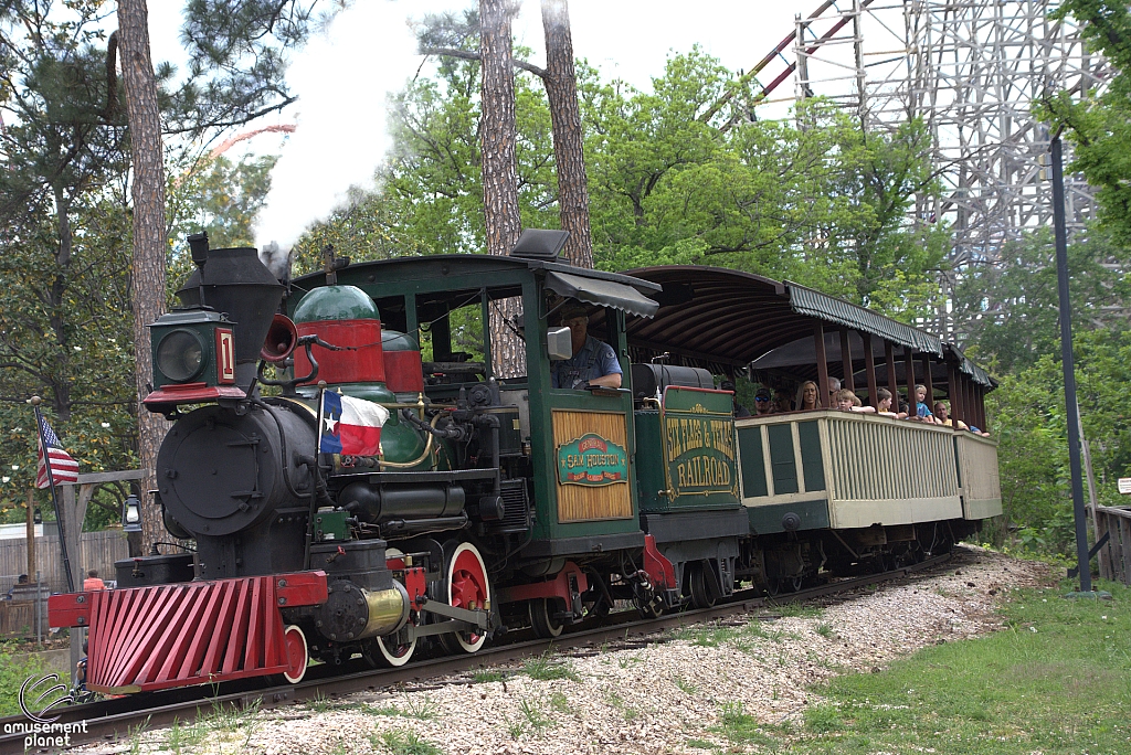 Six Flags & Texas Railroad