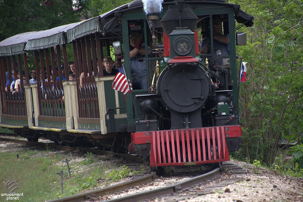 Six Flags & Texas Railroad