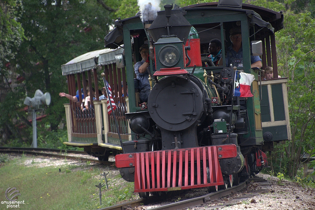 Six Flags & Texas Railroad