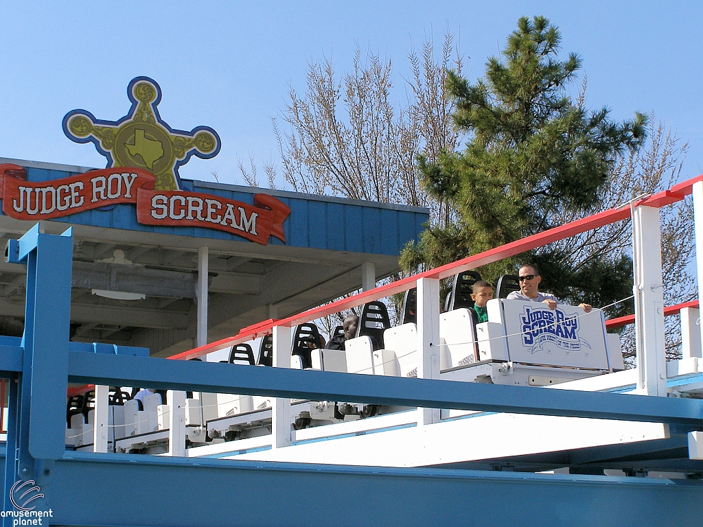 Judge Roy Scream
