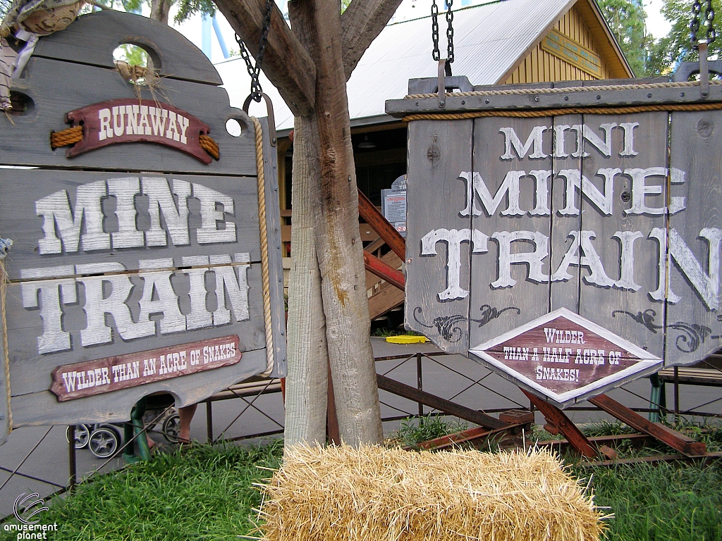 Runaway Mine Train