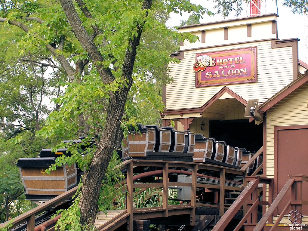 Runaway Mine Train