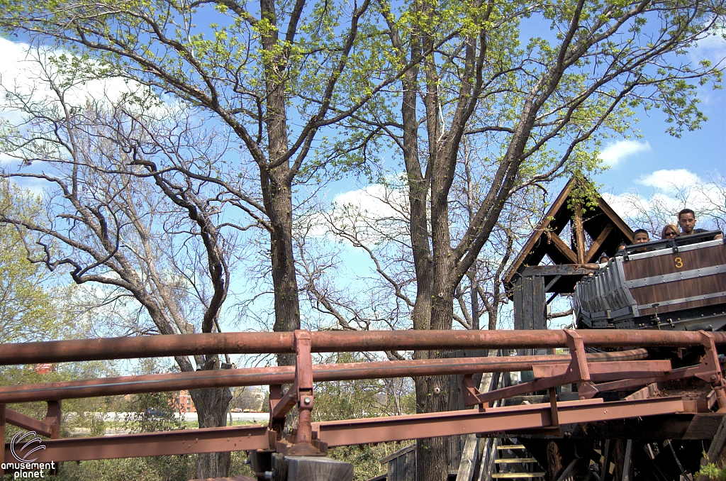 Runaway Mine Train