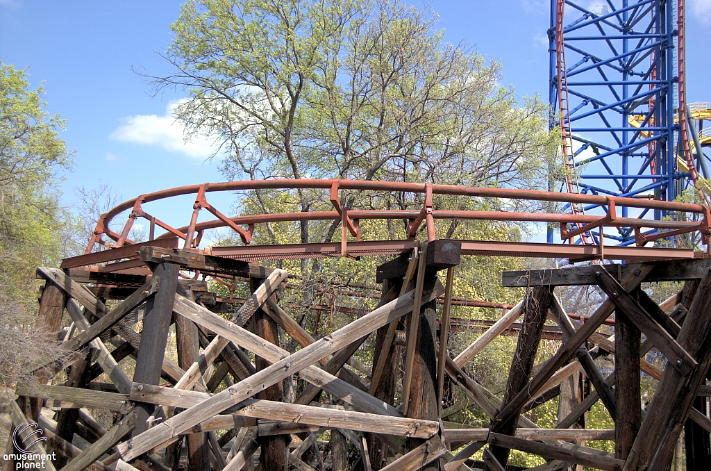 Runaway Mine Train