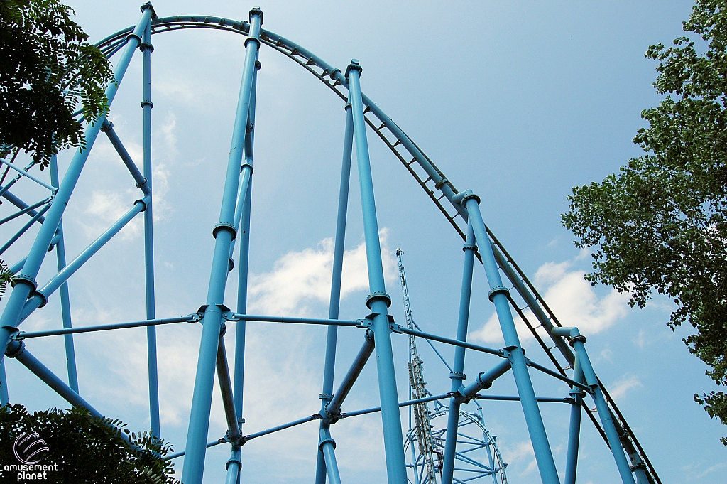 Mr. Freeze Reverse Blast