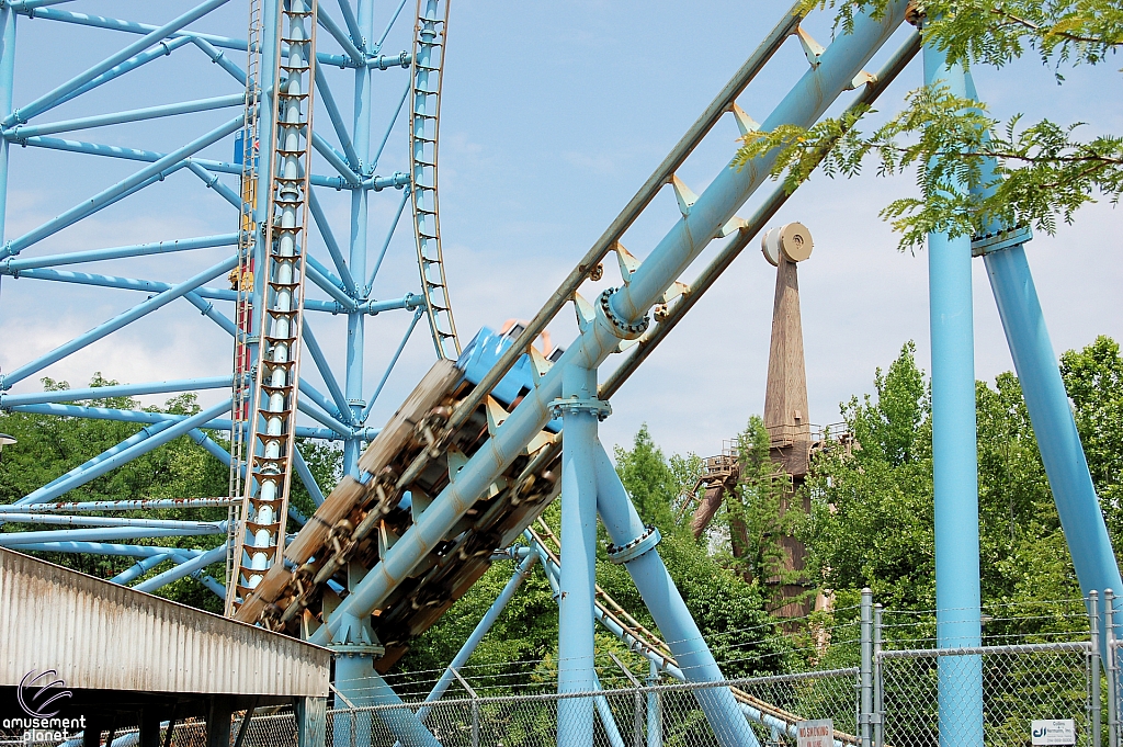 Mr. Freeze Reverse Blast