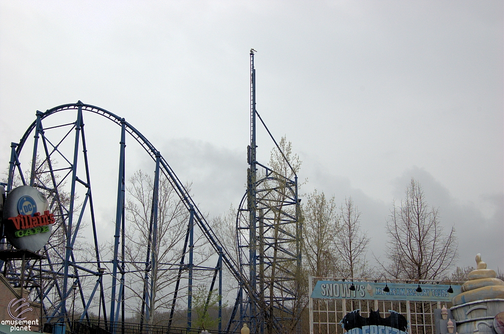 Mr. Freeze Reverse Blast