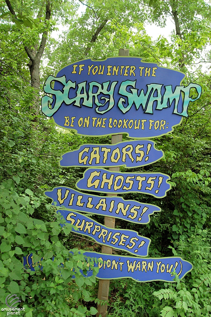 Scooy-Doo's Ghostblasters: Mystery of the Scary Swamp