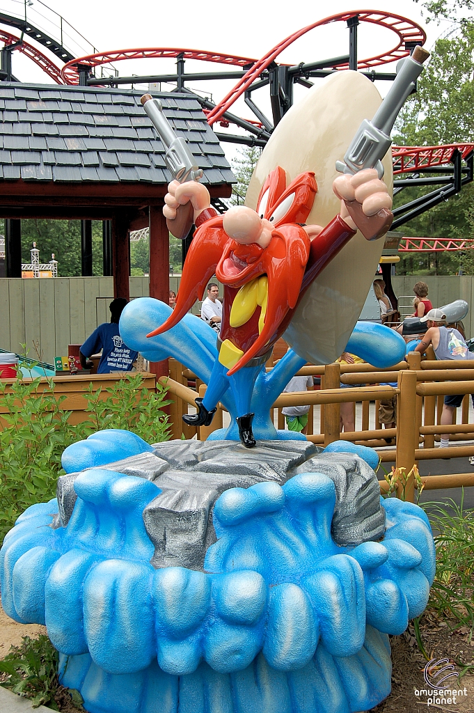 Yosemite Sam Tugboat Tailspin