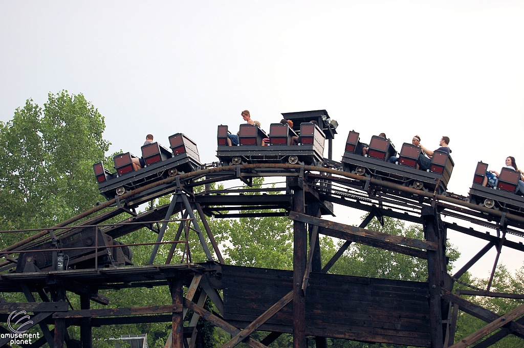 River King Mine Train
