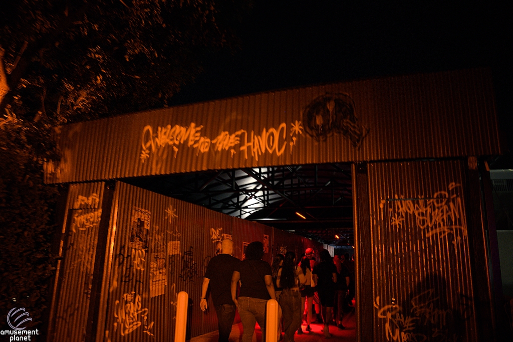 Howl-O-Scream 2025