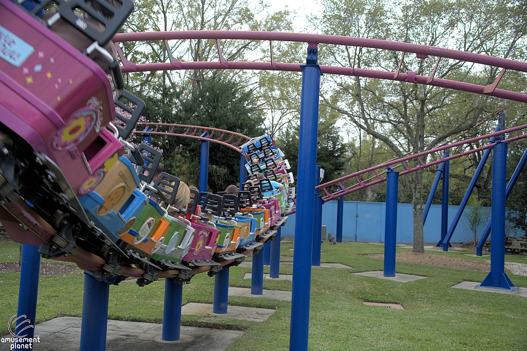 Super Grover's Box Car Derby