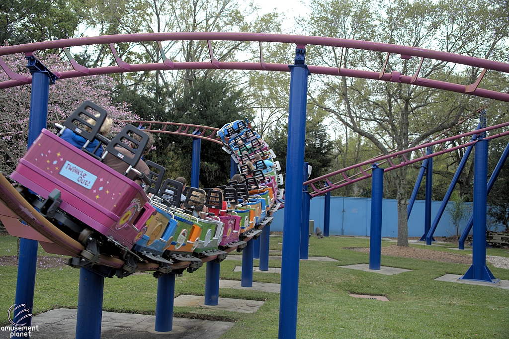 Super Grover's Box Car Derby