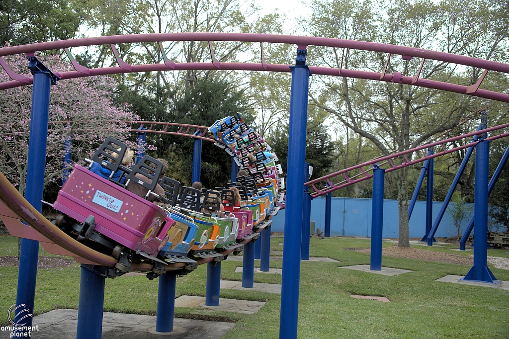 Super Grover's Box Car Derby