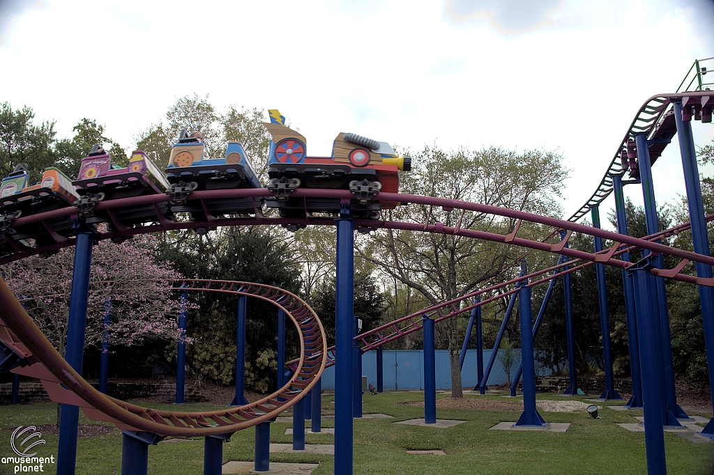 Super Grover's Box Car Derby