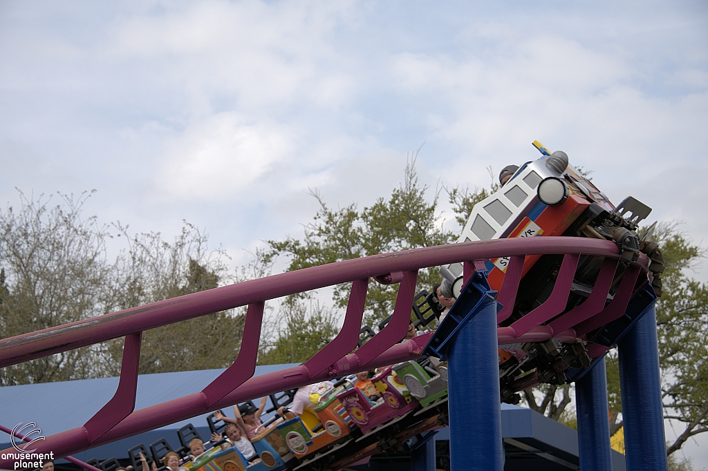 Super Grover's Box Car Derby