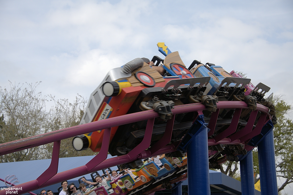 Super Grover's Box Car Derby