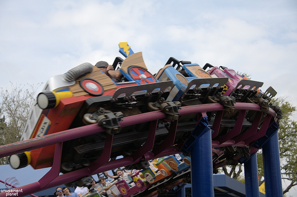 Super Grover's Box Car Derby