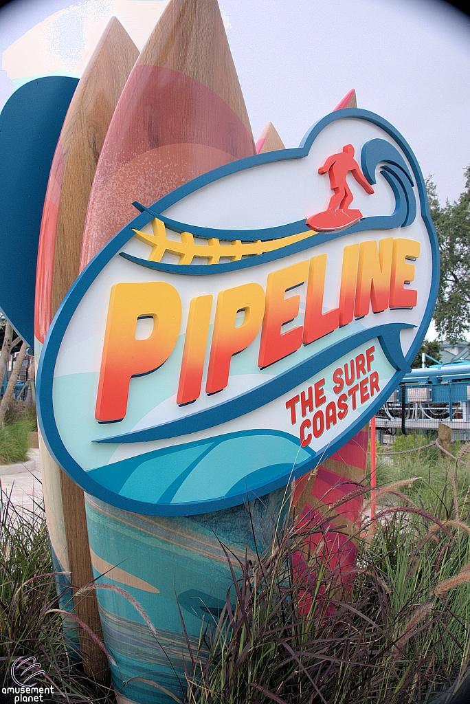 Pipeline: The Surf Coaster