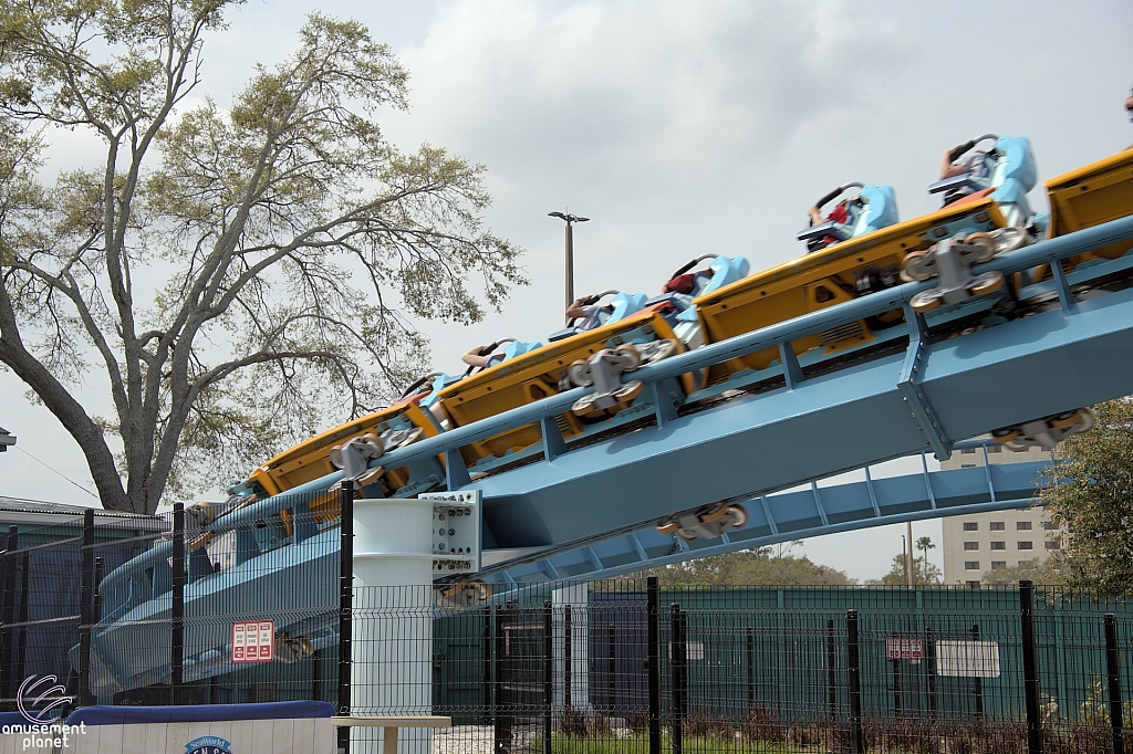 Pipeline: The Surf Coaster