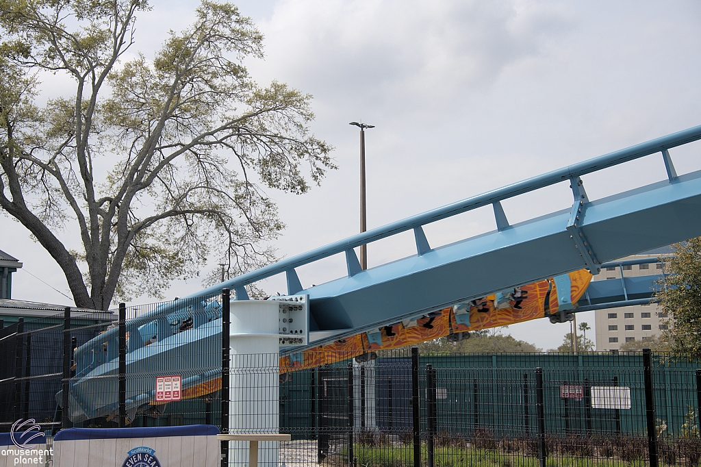Pipeline: The Surf Coaster