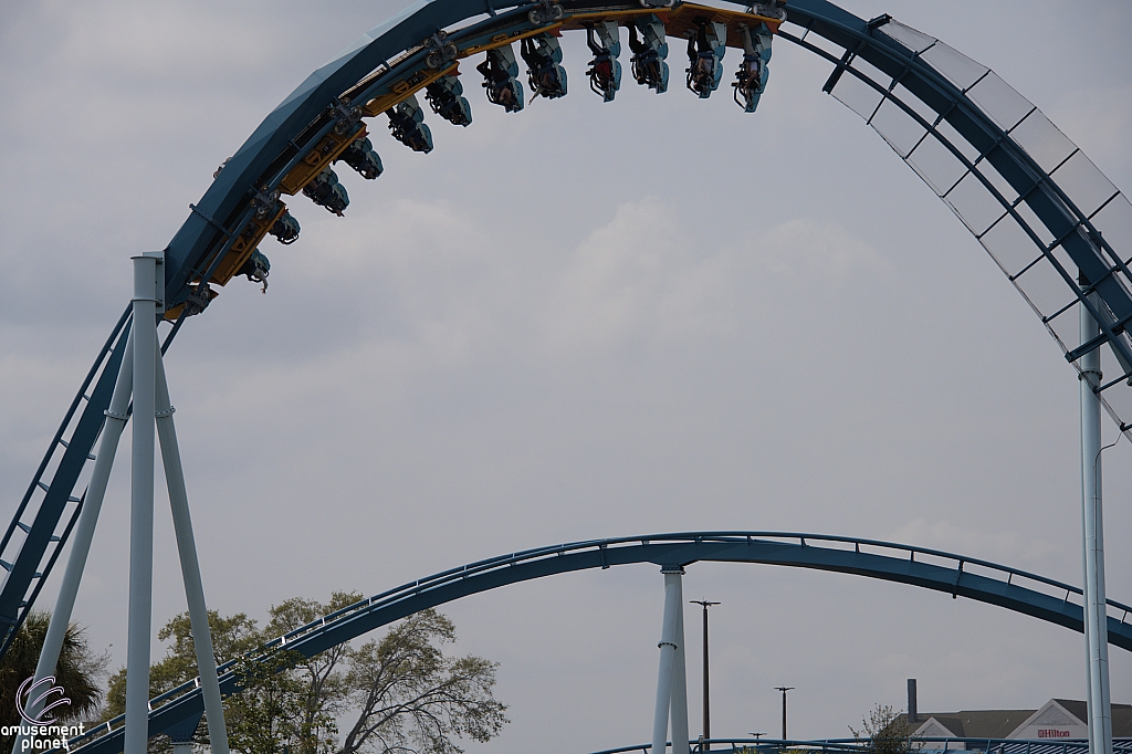 Pipeline: The Surf Coaster