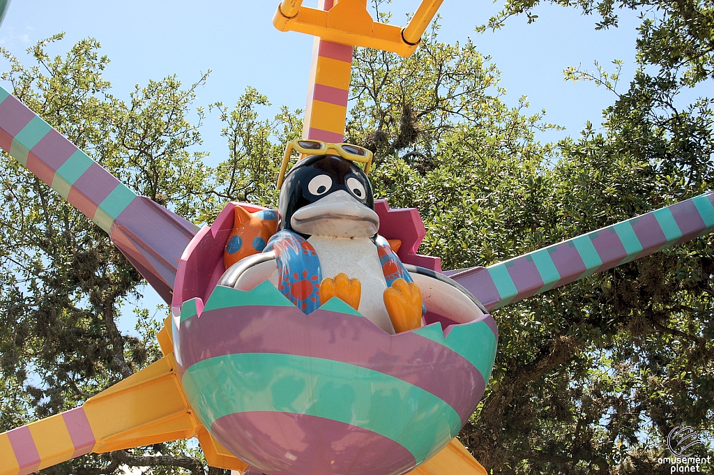 Big Bird’s Spinning Reef