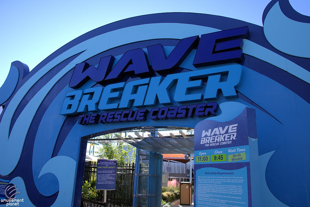 Wave Breaker: The Rescue Coaster