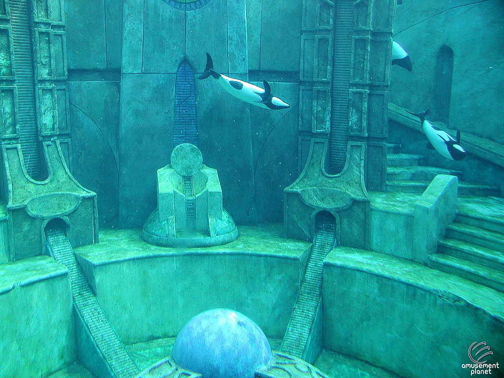 Joruney to Atlantis Aquarium