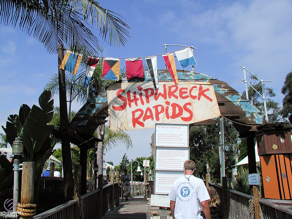 Shipwreck Rapids