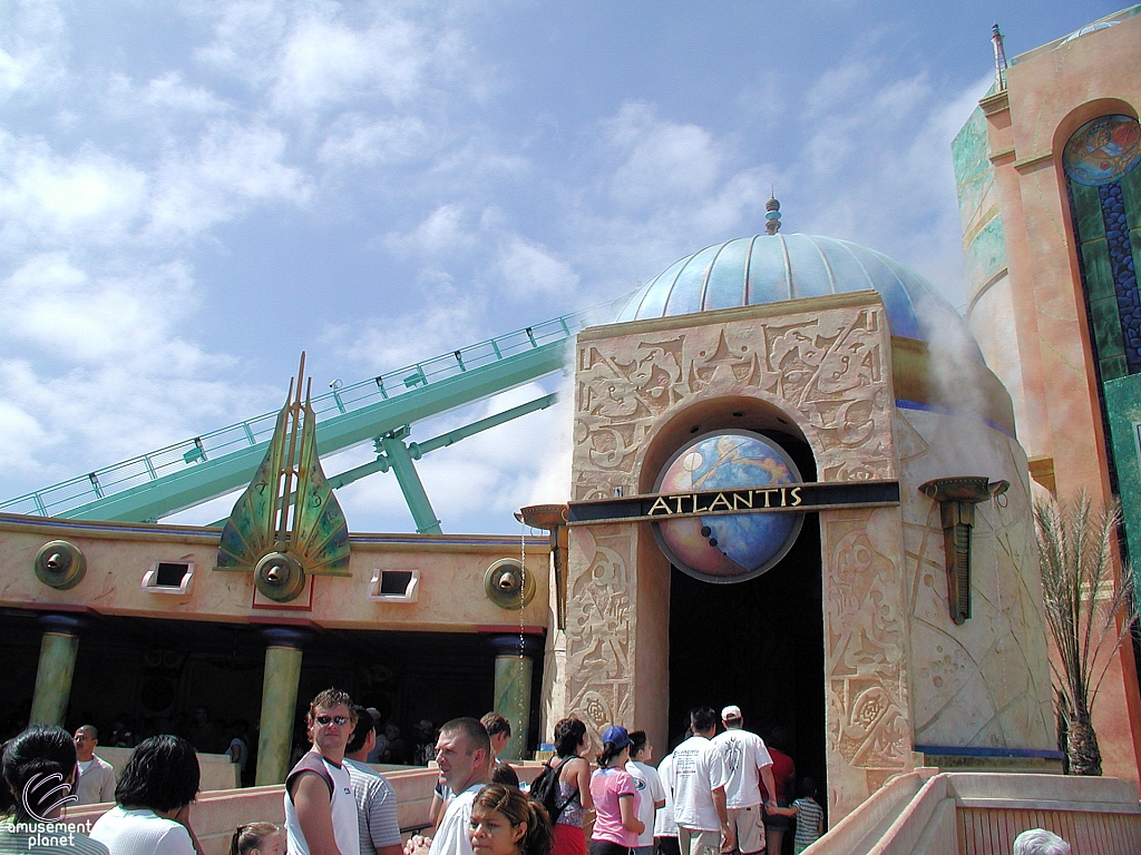 Journey to Atlantis