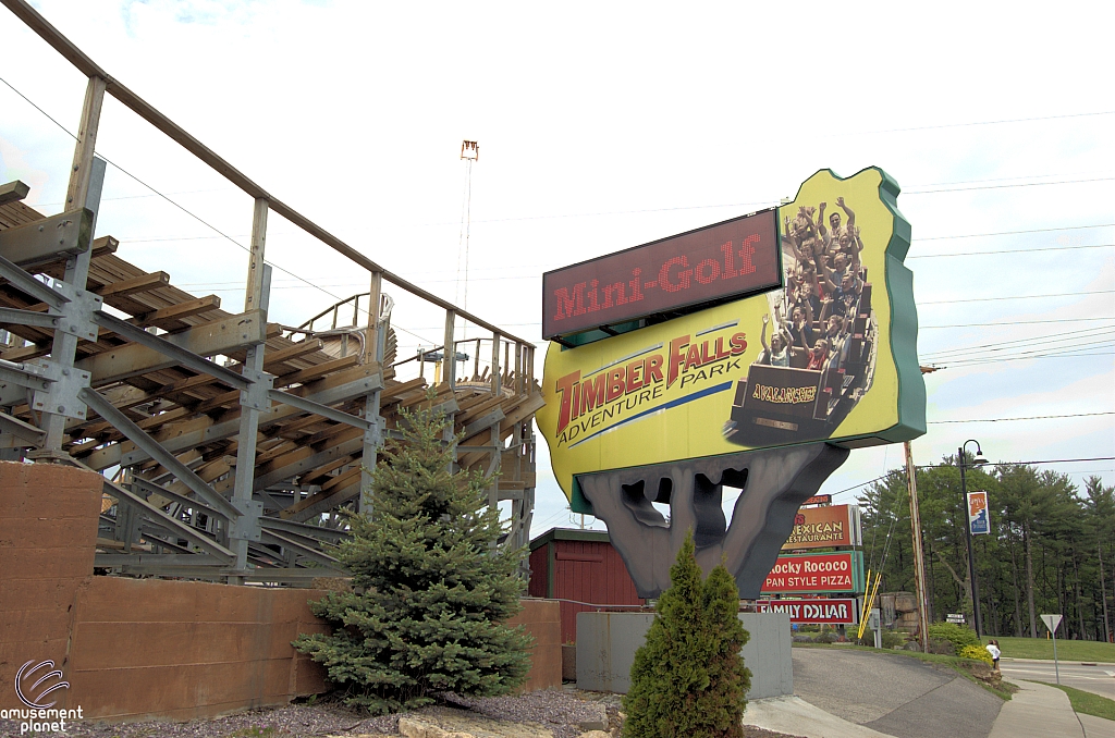 Timber Falls Adventure Park