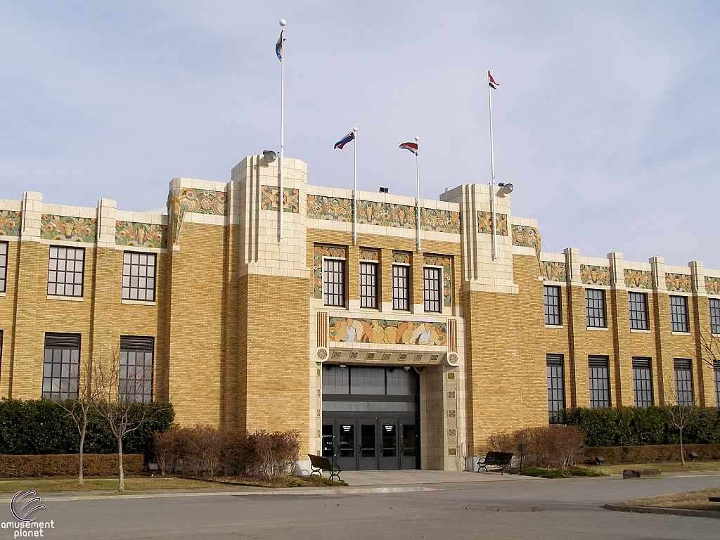 Expo Square Pavilion