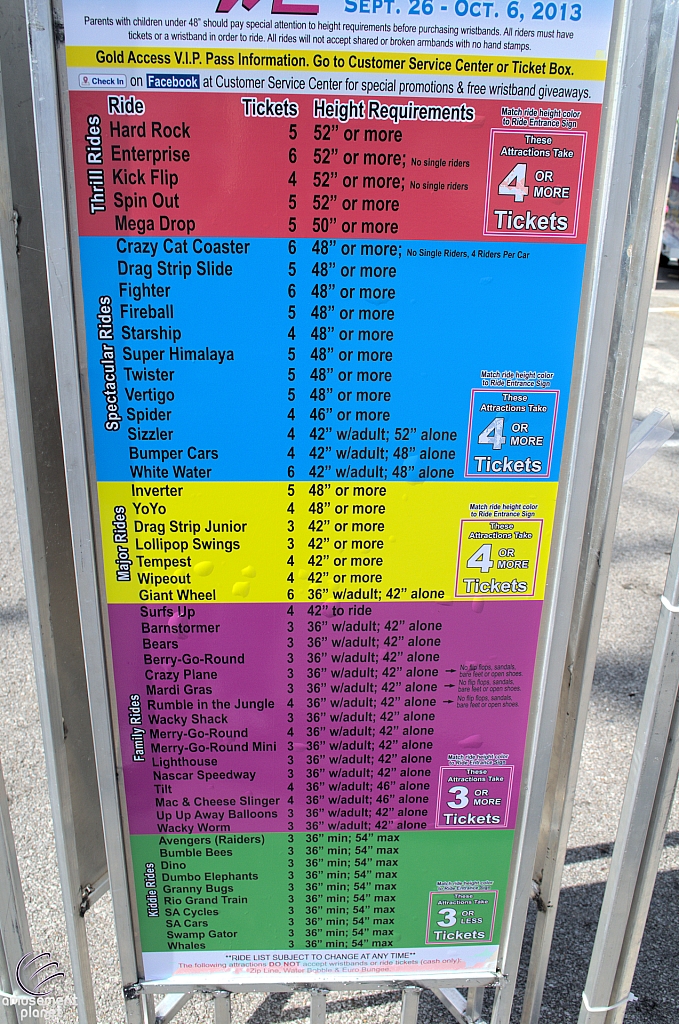 2013 Tulsa State Fair