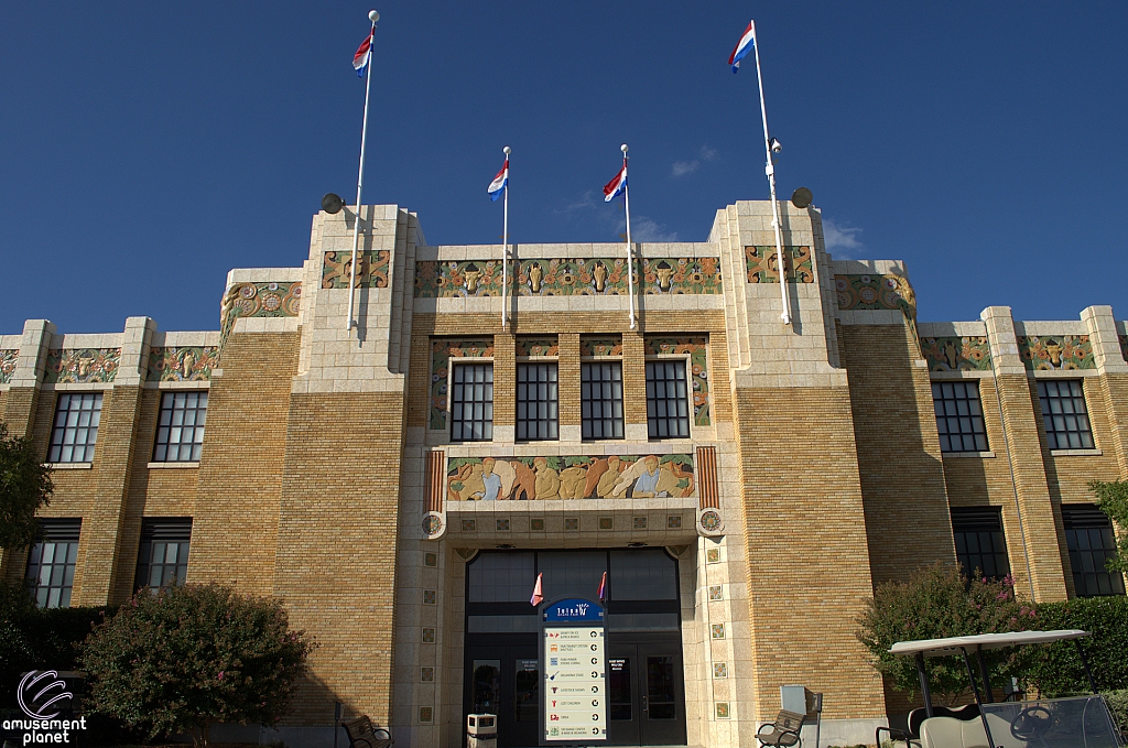 Expo Square Pavilion