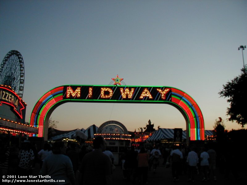 Midway Arch