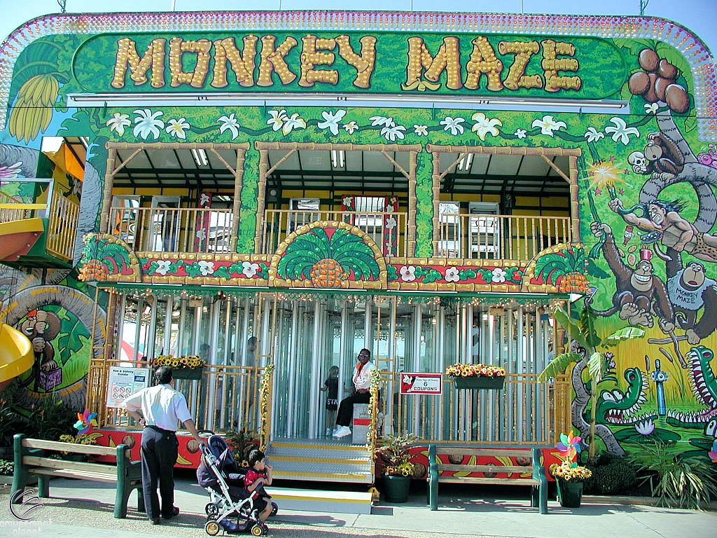 Monkey Maze